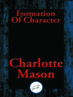 cover image of Formation of Character